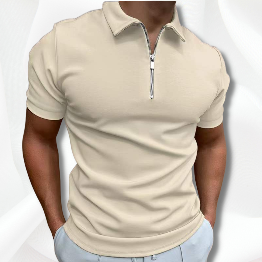 Eleganter Herren Polo