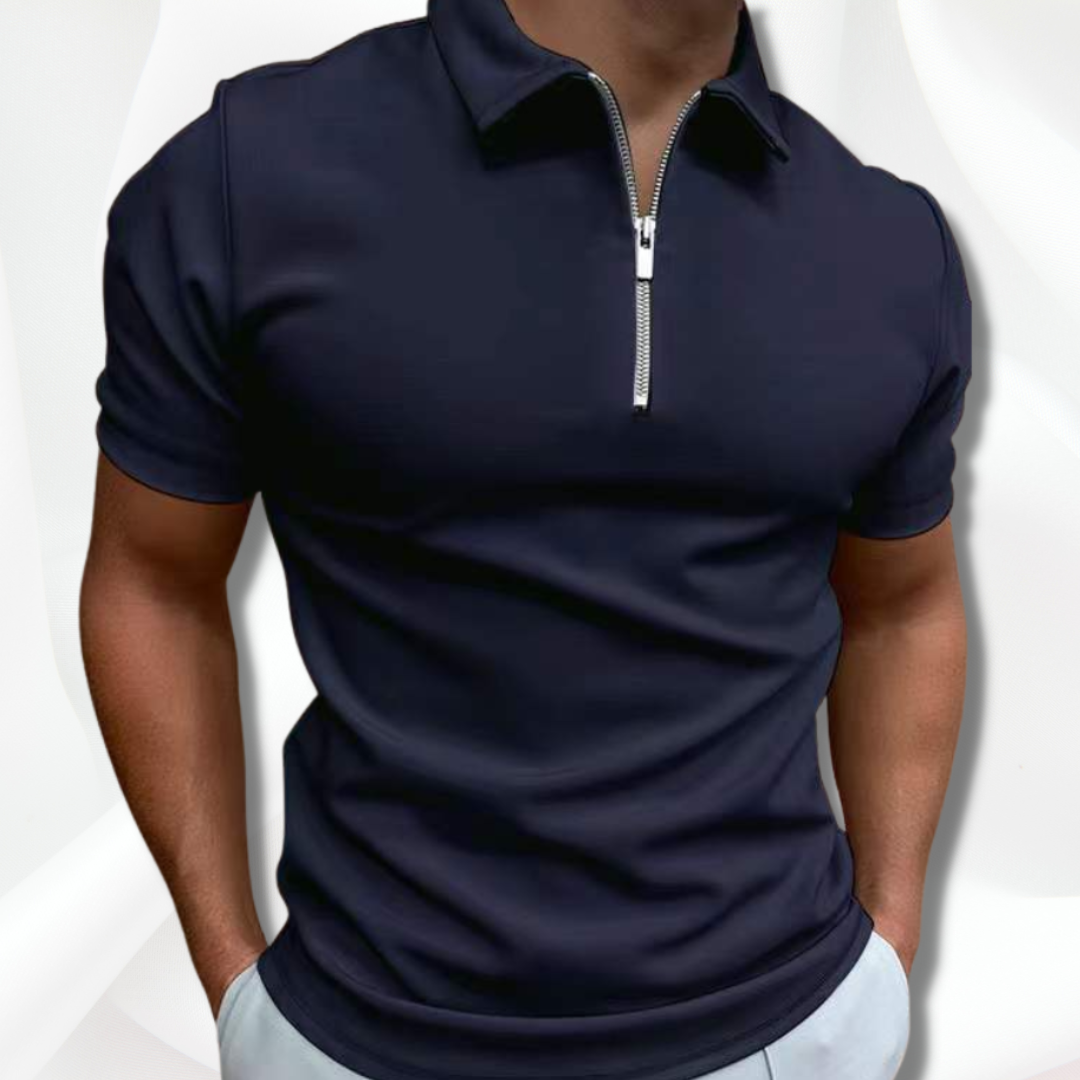 Eleganter Herren Polo