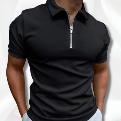 Eleganter Herren Polo