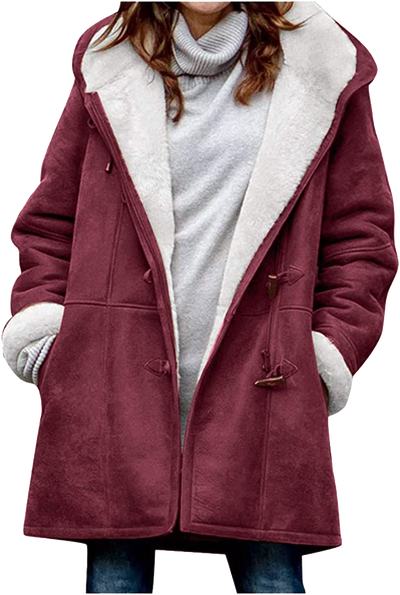 Kuschelige Winterjacke für Damen