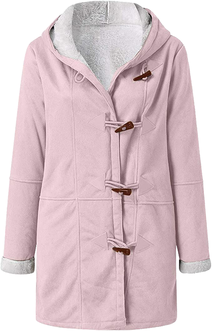 Kuschelige Winterjacke für Damen