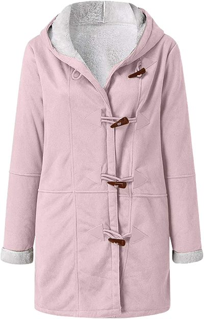 Kuschelige Winterjacke für Damen