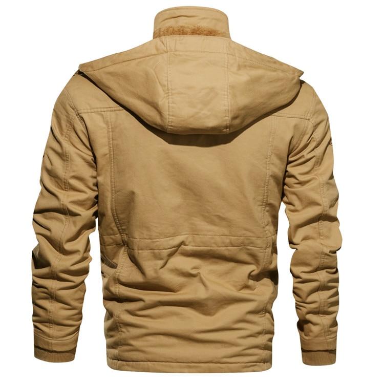 Robuste Herren Jacke