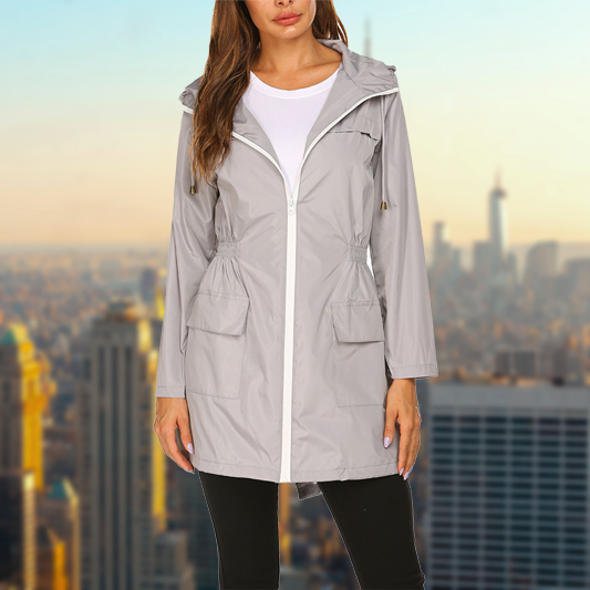 Wasserdichte Damen Outdoor Regenjacke