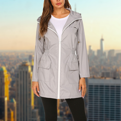 Wasserdichte Damen Outdoor Regenjacke