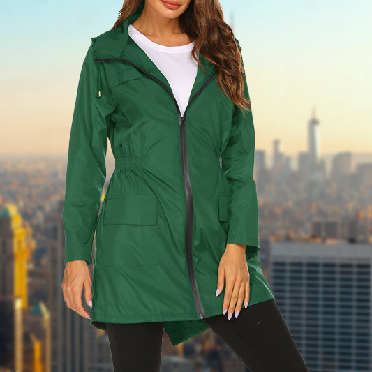 Wasserdichte Damen Outdoor Regenjacke